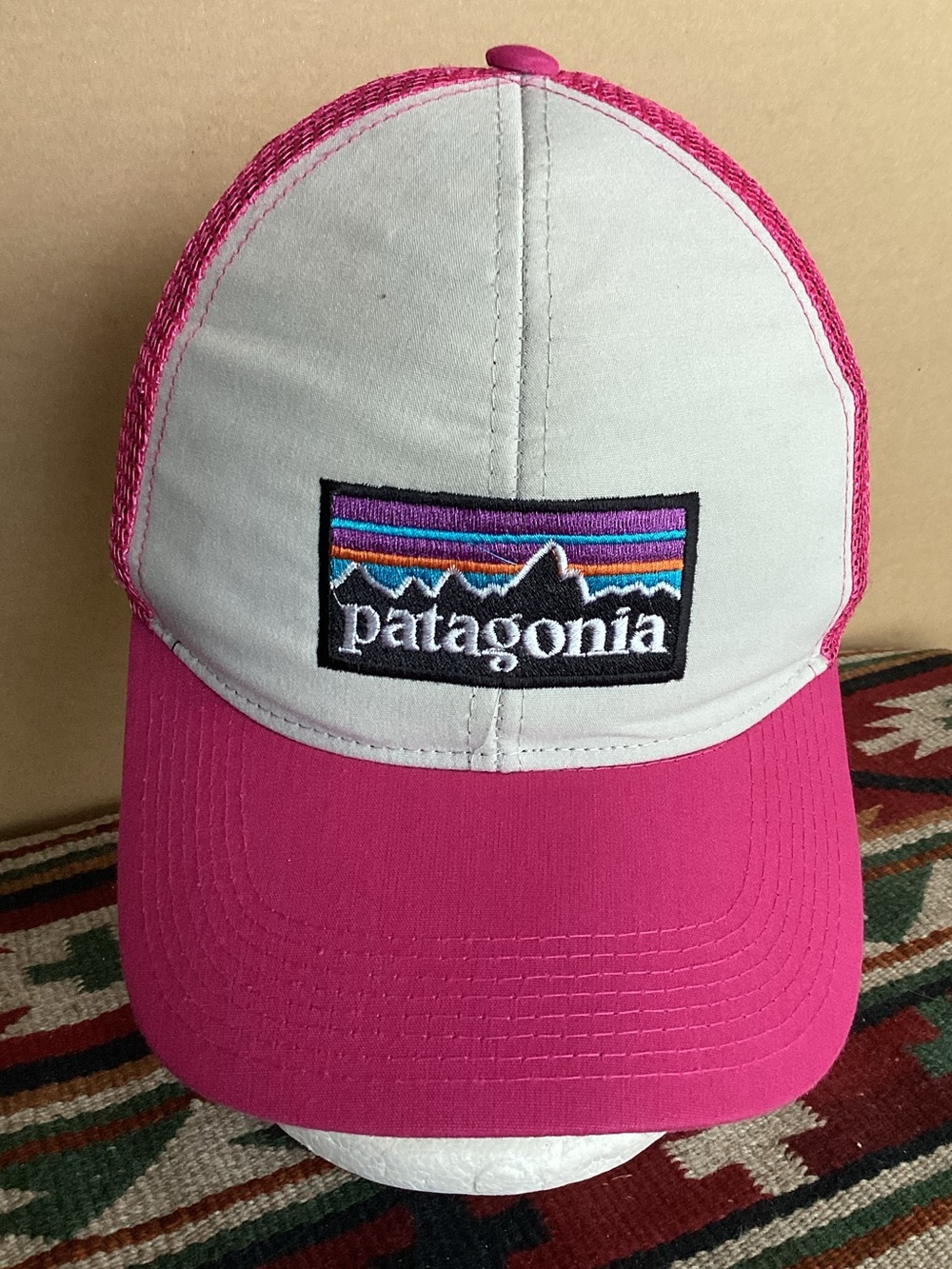 Patagonia SnapBack hat pink